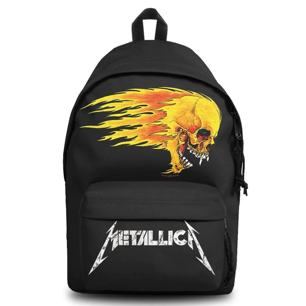 METALLICA メタリカ - PUSHEAD FLAME / バックパック - PGS